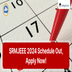 SRMJEEE 2024 Schedule Announced for SRM IST Admission 2024; Check Direct Application Link Here